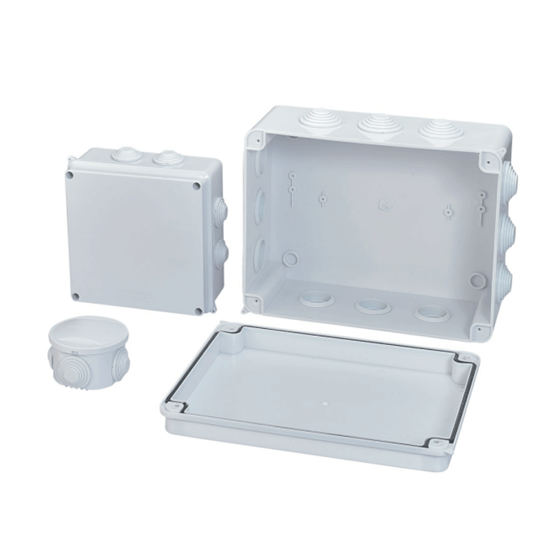 Waterproof junction box (with rubber plug) HR-RA